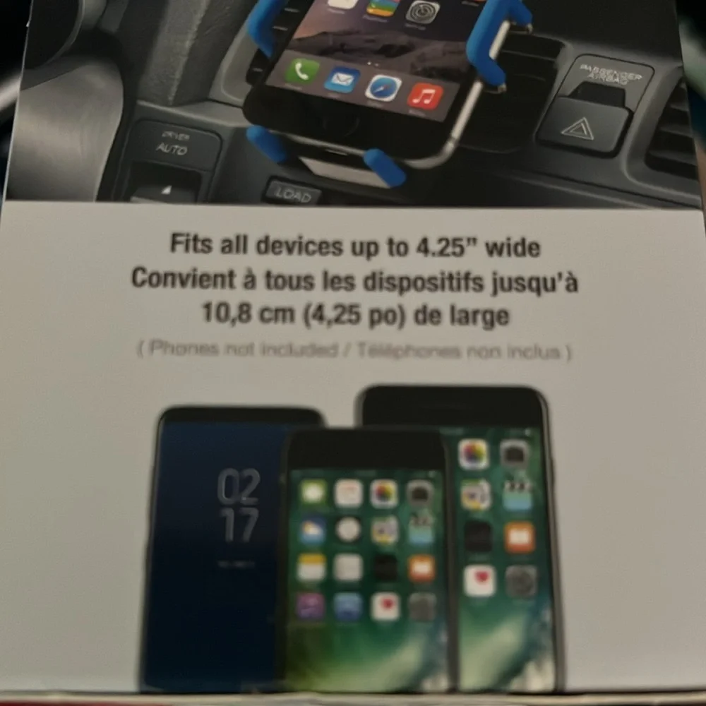 AirGrip Universal Car Air Vent Cell Phone Mount